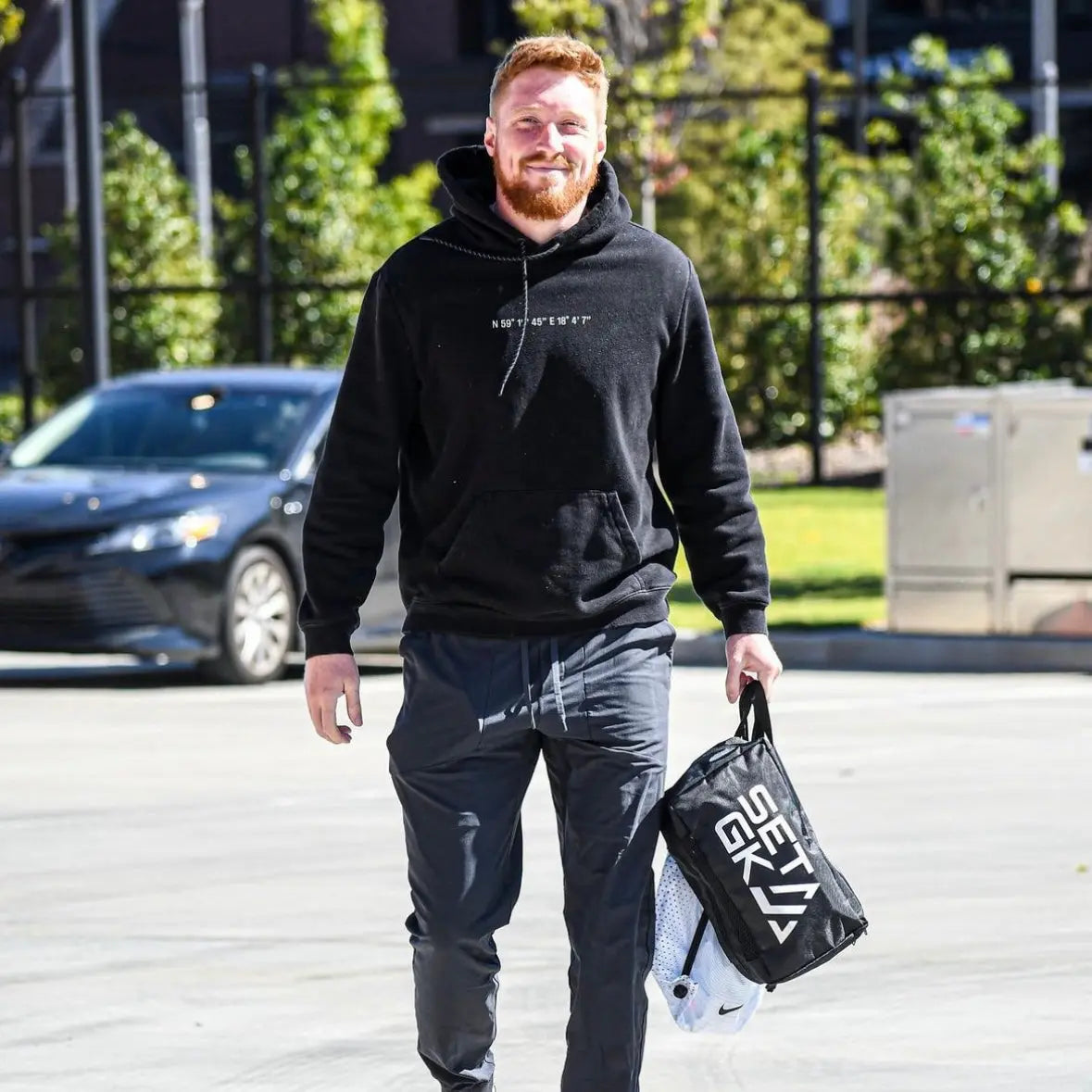 set gk, setgk glove bag, set gk glove bag, goalkeeper glove bag, gku glove bag, john mccarthy, la galaxy, lafc, glove bags