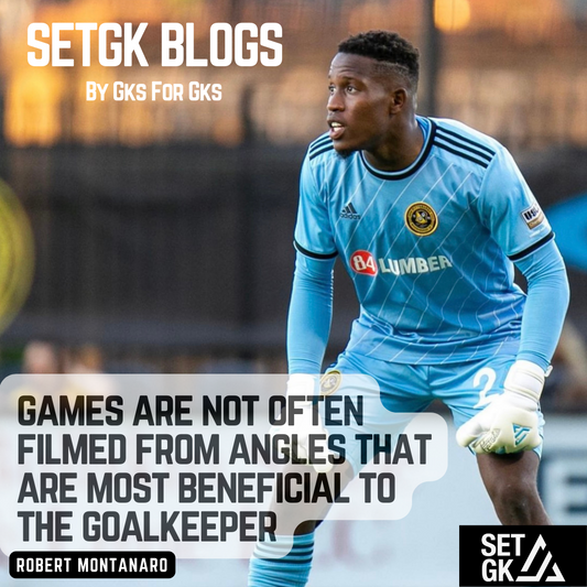 3 Things Developing GKs Don't Necessarily Need, But Are Great To Have