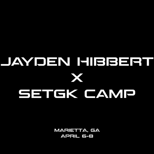 Jayden Hibbert x SETGK Camp - April 2026