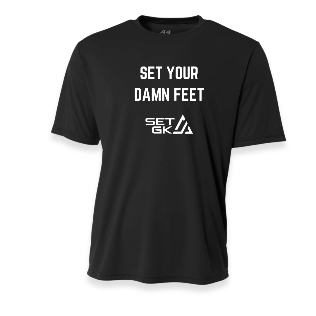 Set Your Damn Feet Trainer