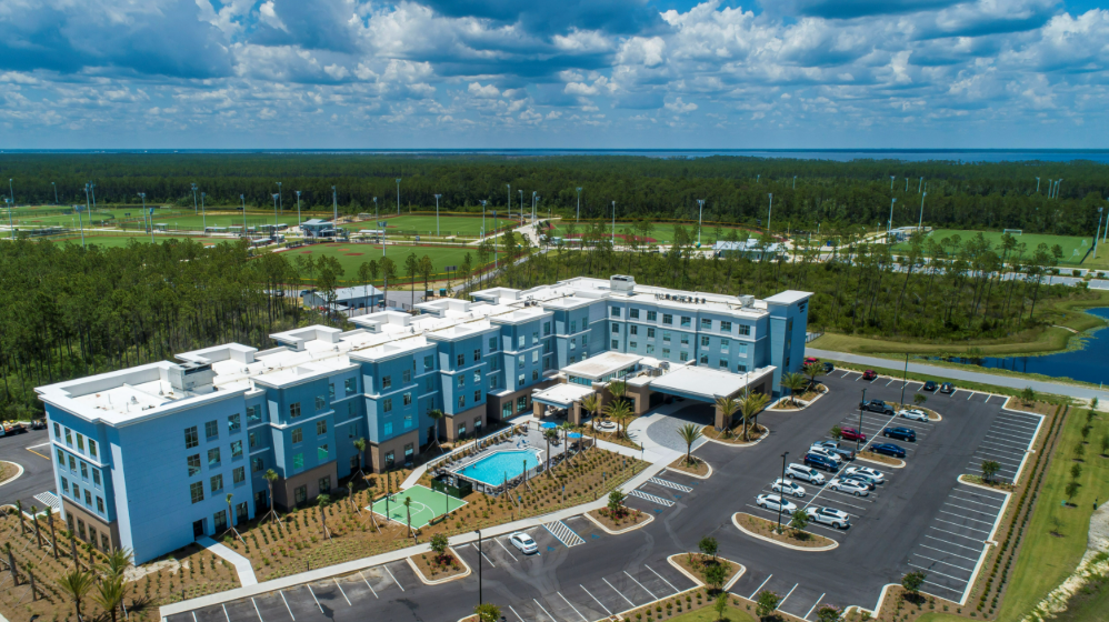 Homewood Suites by Hilton Panama City Beach, Florida soccer goalkeeper camp